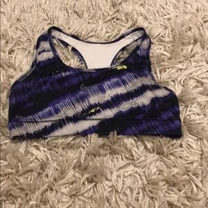 Nike sports bra
